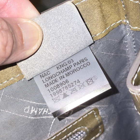 Longchamp Patent Leather Roseau Tote - Picture 13 of 16